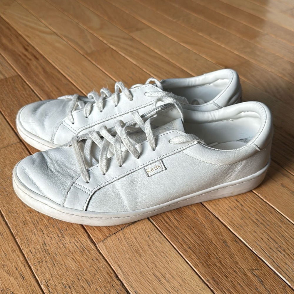 Keds All-White Casual Sneakers